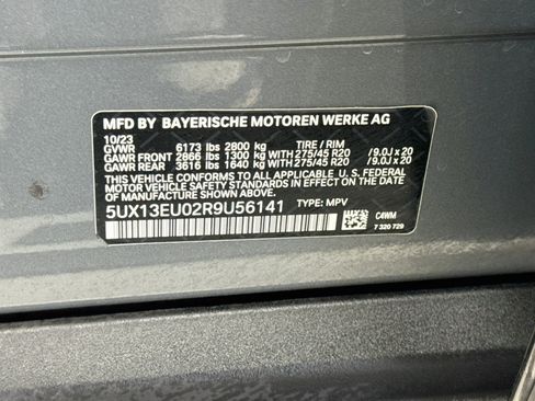 Used 2024 BMW X5 sDrive40i RWD image 12