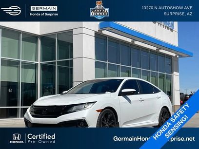 Certified 2019 Honda Civic Sport