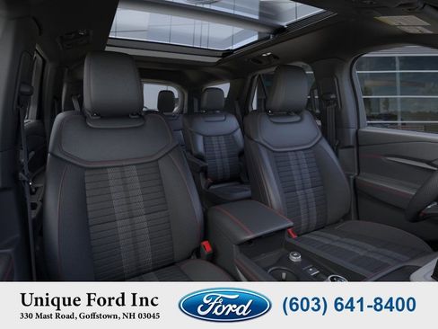 New 2025 Ford Explorer ST-Line w/ Premium Package image 33