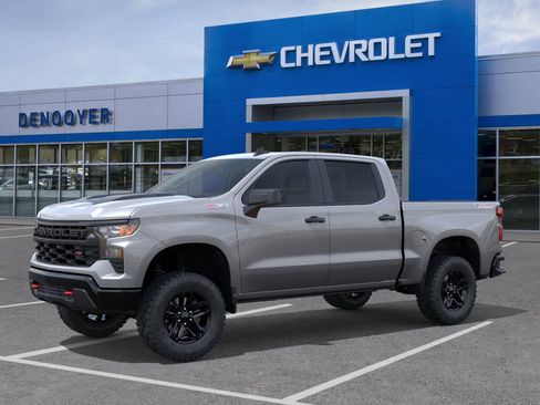 New 2026 Chevrolet Silverado 1500 Custom Trail Boss image 26