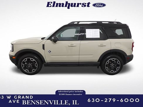 Used 2025 Ford Bronco Sport Outer Banks w/ Outer Banks Tech Package+ image 2