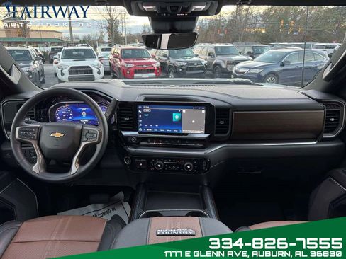 Used 2024 Chevrolet Silverado 2500 High Country w/ High Country Premium Package AWD/4WD image 25