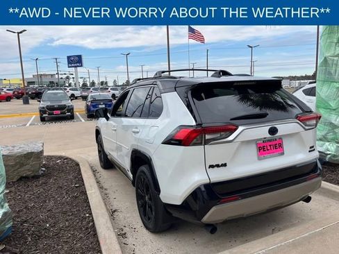 Used 2024 Toyota RAV4 XSE image 12