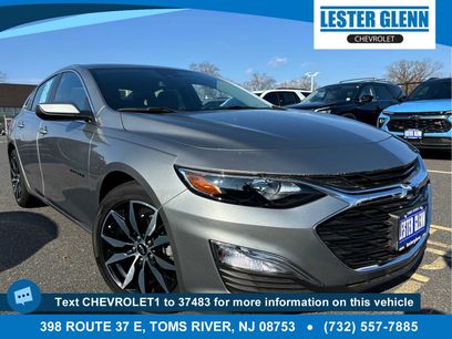 Certified 2023 Chevrolet Malibu RS w/ Driver Confidence Package