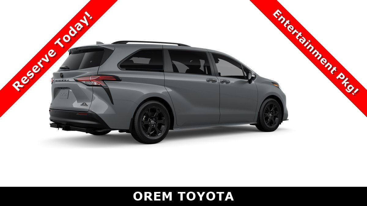 New 2026 Toyota Sienna XLE Woodland Edition AWD/4WD image 10