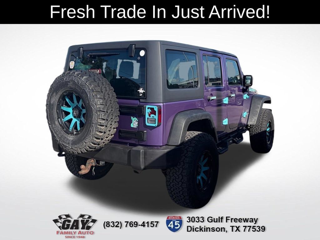Used 2017 Jeep Wrangler Unlimited Sport AWD/4WD image 9