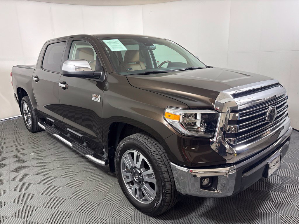 Used 2021 Toyota Tundra 1794 Edition RWD image 4