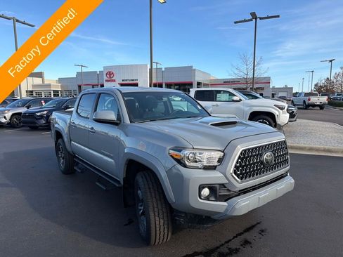 Certified 2019 Toyota Tacoma TRD Sport image 7