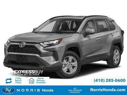 Used 2022 Toyota RAV4 XLE Premium
