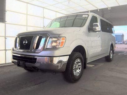 Used 2016 Nissan NV 3500 SV w/ SV Technology Package