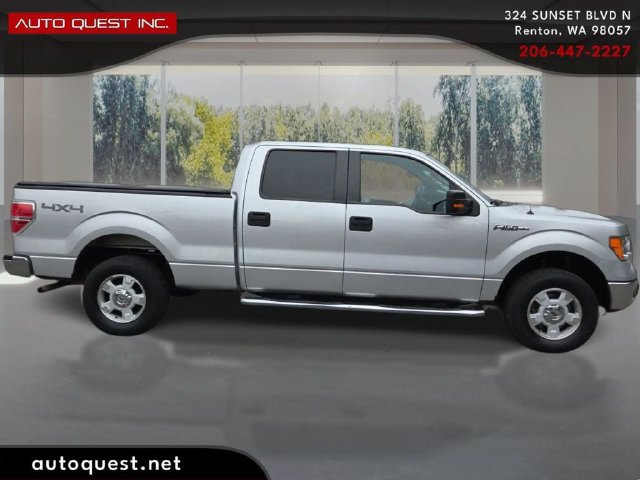 Used 2011 Ford F150 XLT w/ XLT Convenience Pkg AWD/4WD image 4