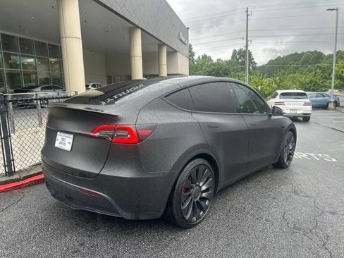Used 2025 Tesla Model Y Performance AWD/4WD image 5