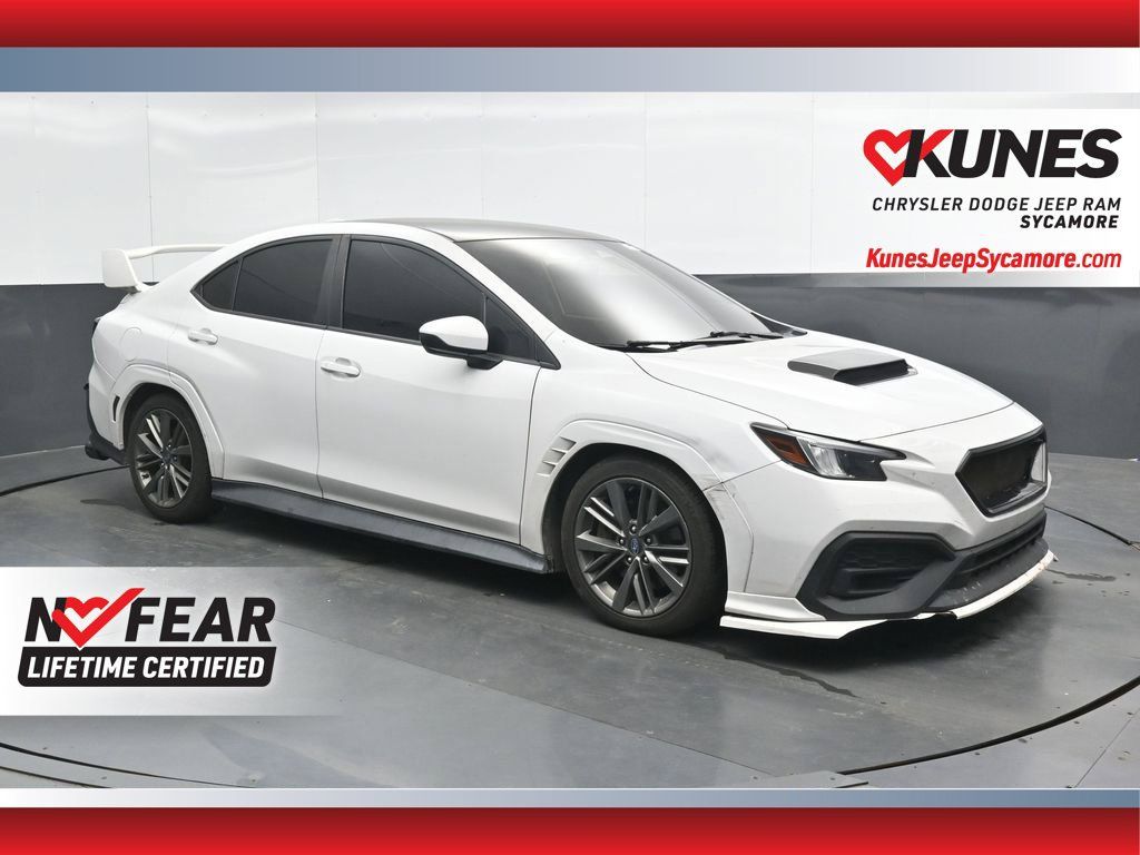 Used 2024 Subaru WRX AWD/4WD image 1