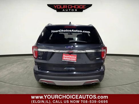 Used 2017 Ford Explorer XLT w/ Equipment Group 201A AWD/4WD image 4