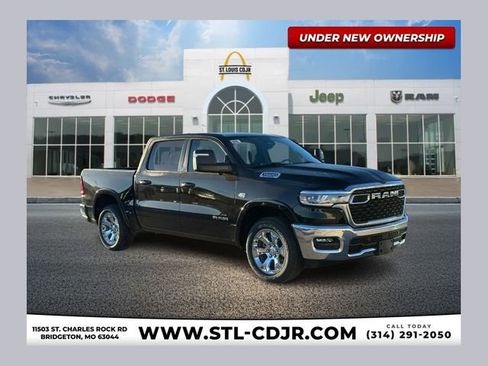 New 2026 RAM 1500 Big Horn AWD/4WD image 1