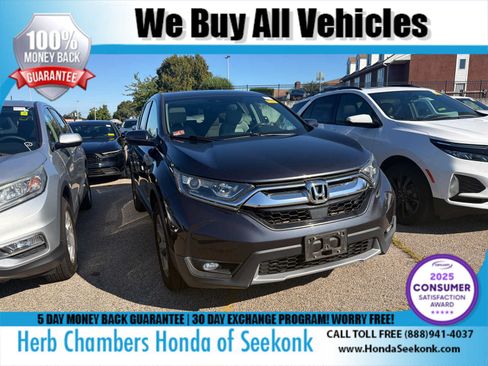 Used 2019 Honda CR-V EX-L image 1