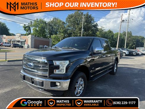Used 2015 Ford F150 Lariat w/ Equipment Group 502A Luxury AWD/4WD image 1