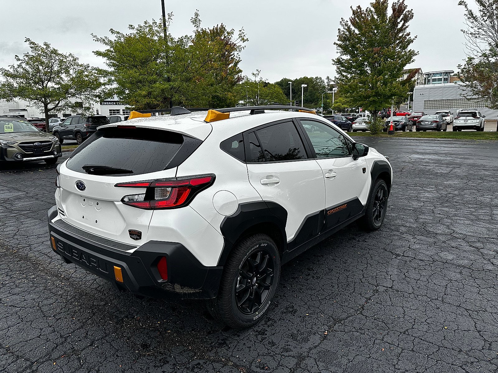 Certified 2026 Subaru Crosstrek 2.5i Wilderness w/ Wilderness Package AWD/4WD image 3