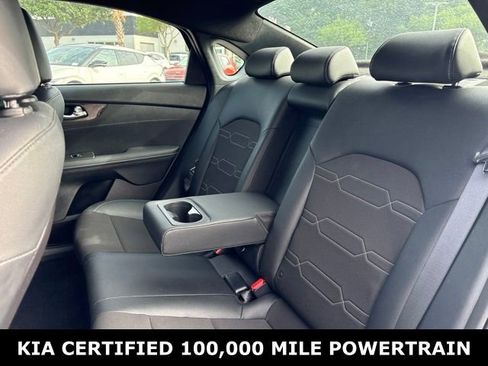 Certified 2024 Kia Forte GT-Line FWD image 11