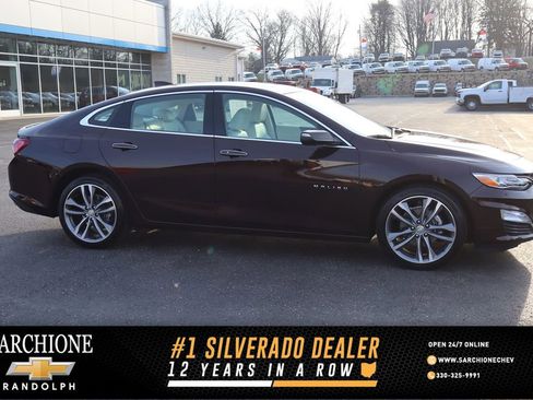 Used 2021 Chevrolet Malibu Premier image 1