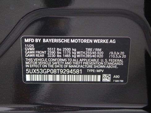 New 2026 BMW X3 xDrive30 w/ Premium Package image 19