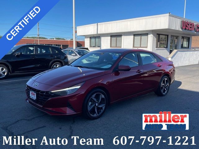 Used 2023 Hyundai Elantra SEL w/ Convenience Package FWD image 1