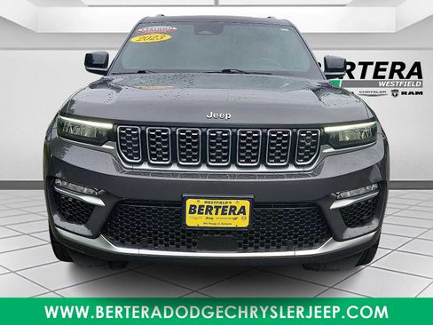 Certified 2023 Jeep Grand Cherokee Summit w/ Adv Protech Group IV image 2