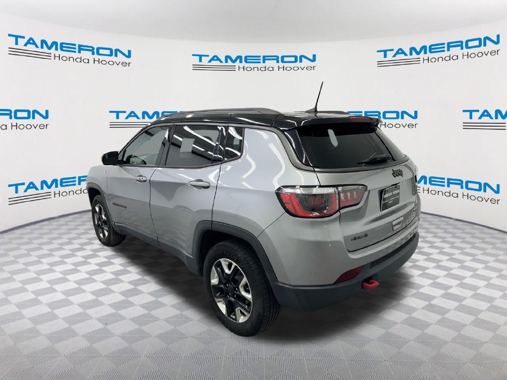 Used 2018 Jeep Compass Trailhawk AWD/4WD image 3