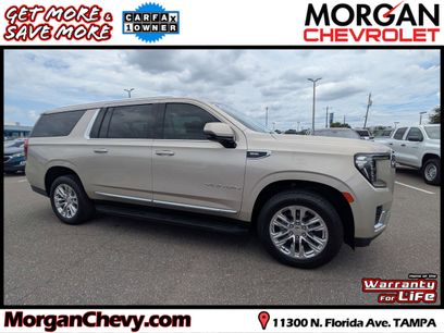 Used 2021 GMC Yukon XL SLT w/ SLT Premium Package
