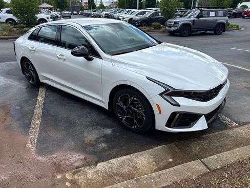 Certified 2025 Kia K5 GT-Line AWD/4WD image 7