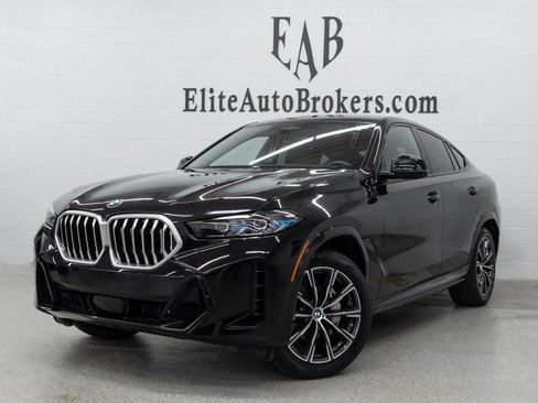 Used 2025 BMW X6 xDrive40i w/ Climate Comfort Package AWD/4WD image 1