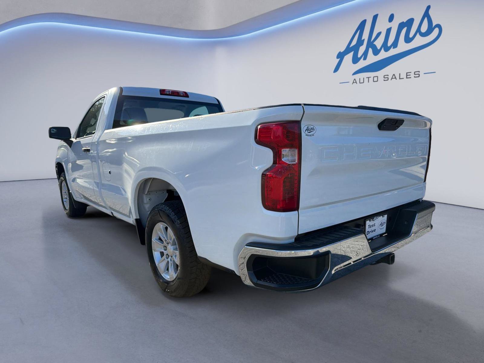 Used 2021 Chevrolet Silverado 1500 W/T w/ WT Fleet Convenience Package RWD image 3