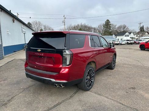 New 2026 Chevrolet Tahoe High Country AWD/4WD image 3