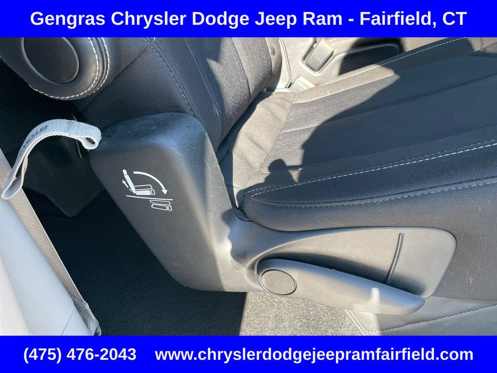 Certified 2023 Chrysler Voyager LX FWD image 26
