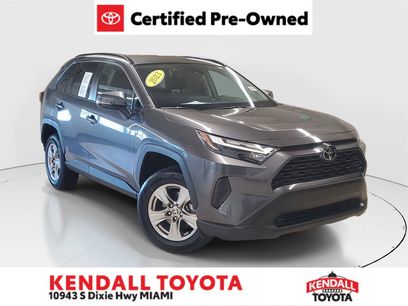 Certified 2023 Toyota RAV4 XLE
