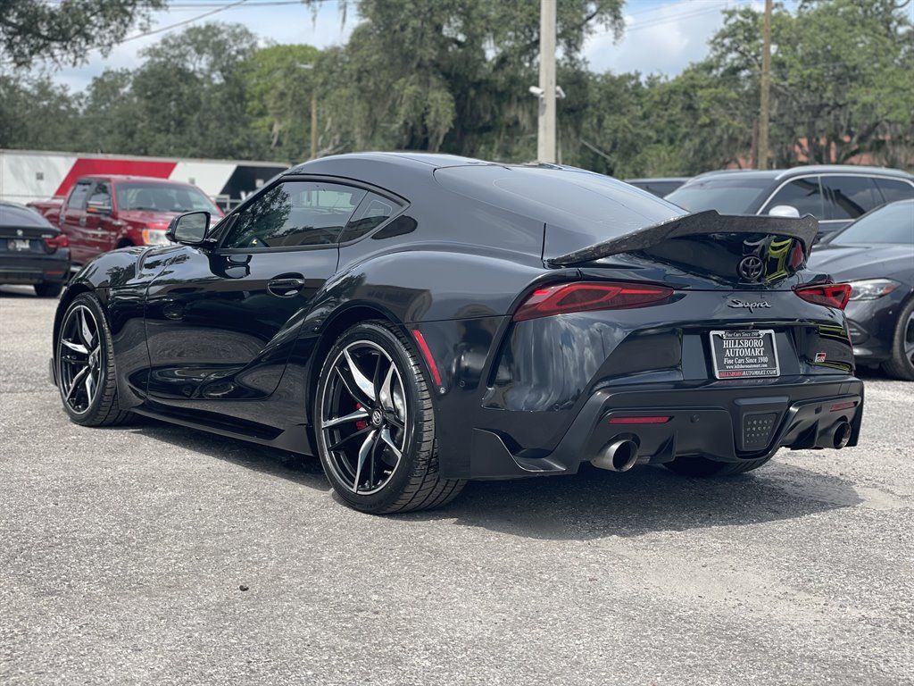 Used 2020 Toyota Supra Premium w/ Driver Assist Package RWD image 12