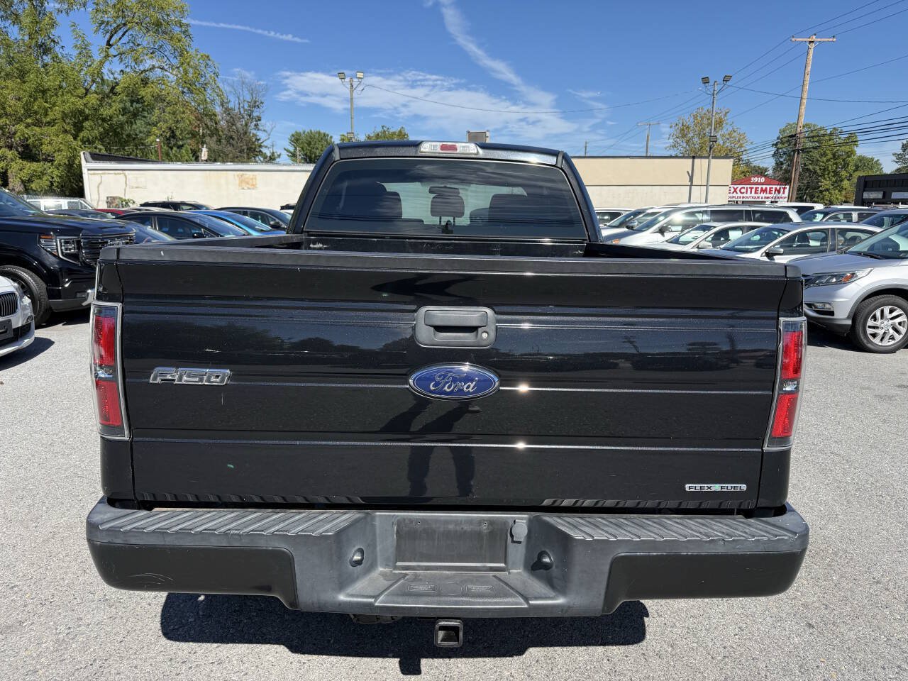 Used 2014 Ford F150 STX w/ Equipment Group 201A Mid AWD/4WD image 4