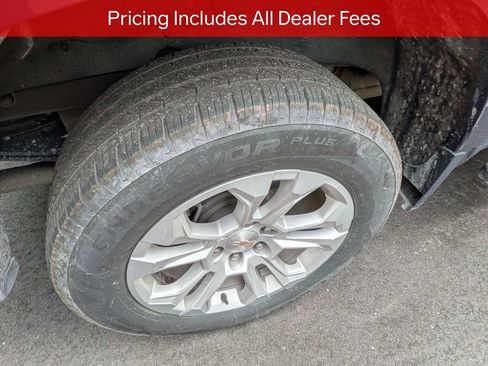 Used 2023 Chevrolet Silverado 1500 LTZ w/ LTZ Convenience Package II AWD/4WD image 8