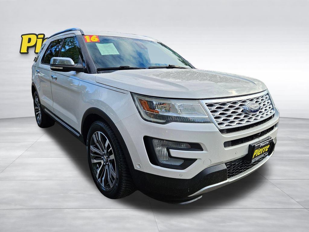 Used 2016 Ford Explorer Platinum AWD/4WD image 7