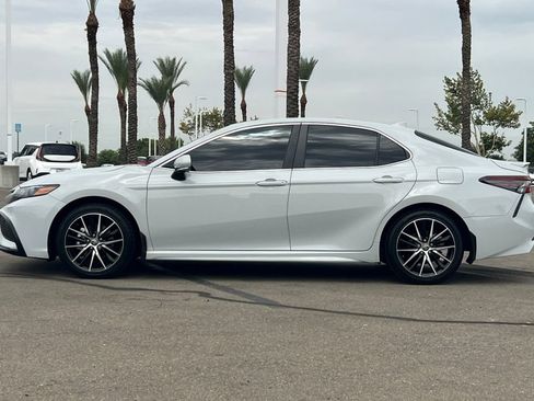 Certified 2024 Toyota Camry SE w/ Convenience Package FWD image 9
