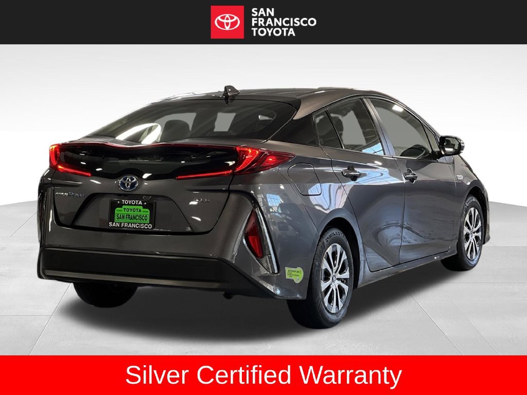 Certified 2022 Toyota Prius Prime XLE FWD image 5