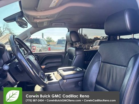 Used 2018 Chevrolet Silverado 1500 LTZ w/ Sport Package AWD/4WD image 11