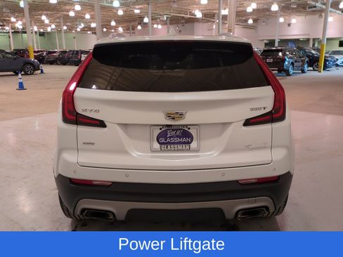Used 2020 Cadillac XT4 Premium Luxury w/ Cold Weather Package image 4