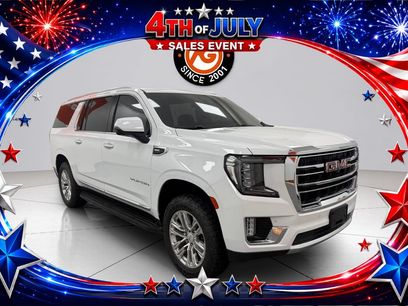 Used 2021 GMC Yukon XL SLT w/ SLT Luxury Package