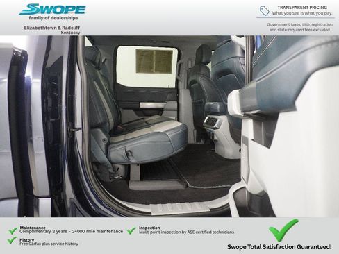 Used 2023 Ford F150 Limited AWD/4WD image 13