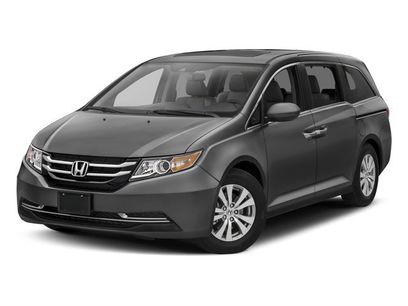 Used 2017 Honda Odyssey EX-L