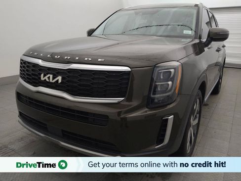 Used 2022 Kia Telluride EX w/ EX Premium Package FWD image 1