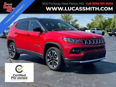 Certified 2024 Jeep Compass Limited