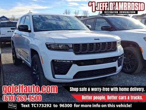 New 2026 Jeep Grand Cherokee Limited Reserve image 1