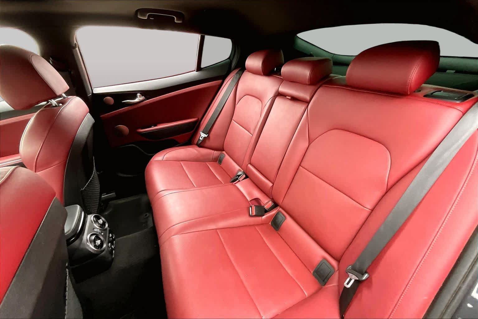 Certified 2023 Kia Stinger GT-Line w/ Sun & Sound Package RWD image 21